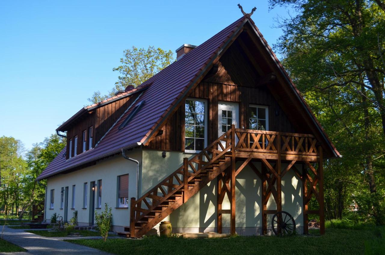 Vierseitenhof Appartements Burg (Spreewald) Exterior foto