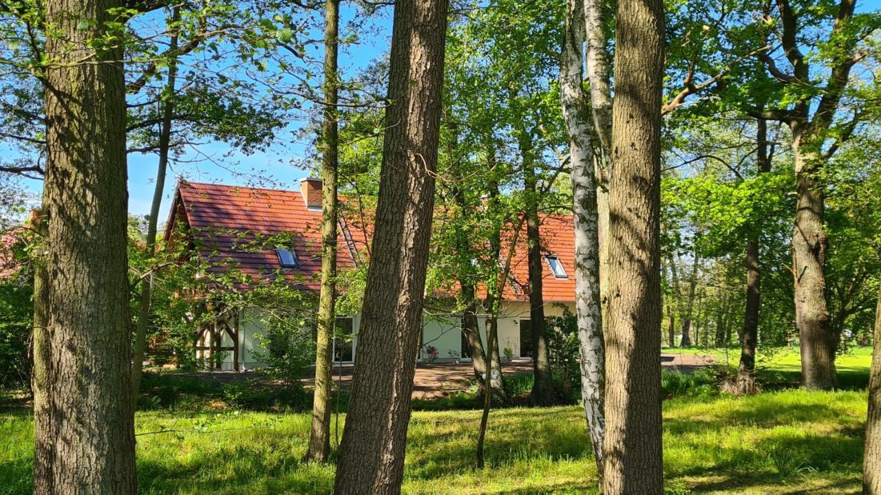 Vierseitenhof Appartements Burg (Spreewald) Exterior foto