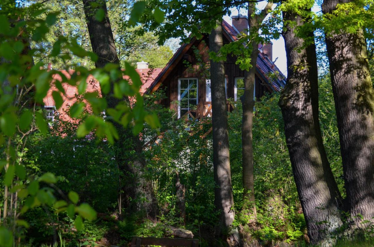 Vierseitenhof Appartements Burg (Spreewald) Exterior foto
