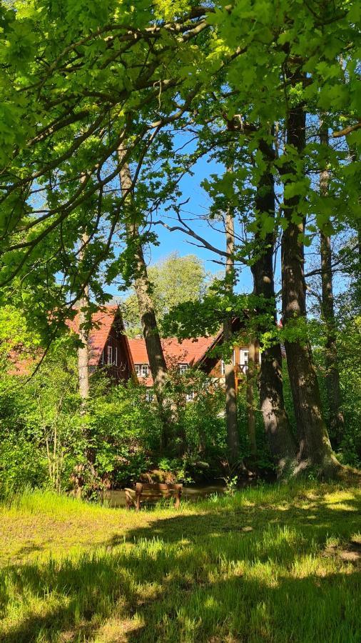 Vierseitenhof Appartements Burg (Spreewald) Exterior foto