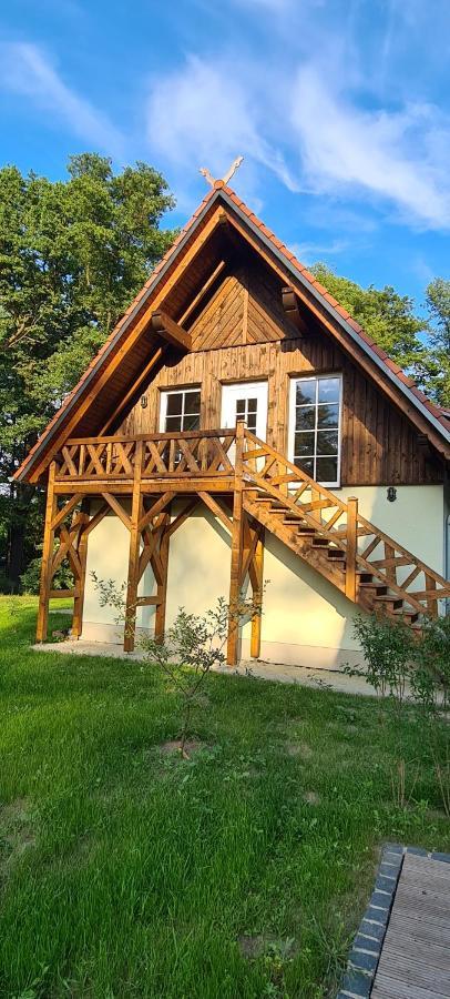 Vierseitenhof Appartements Burg (Spreewald) Exterior foto