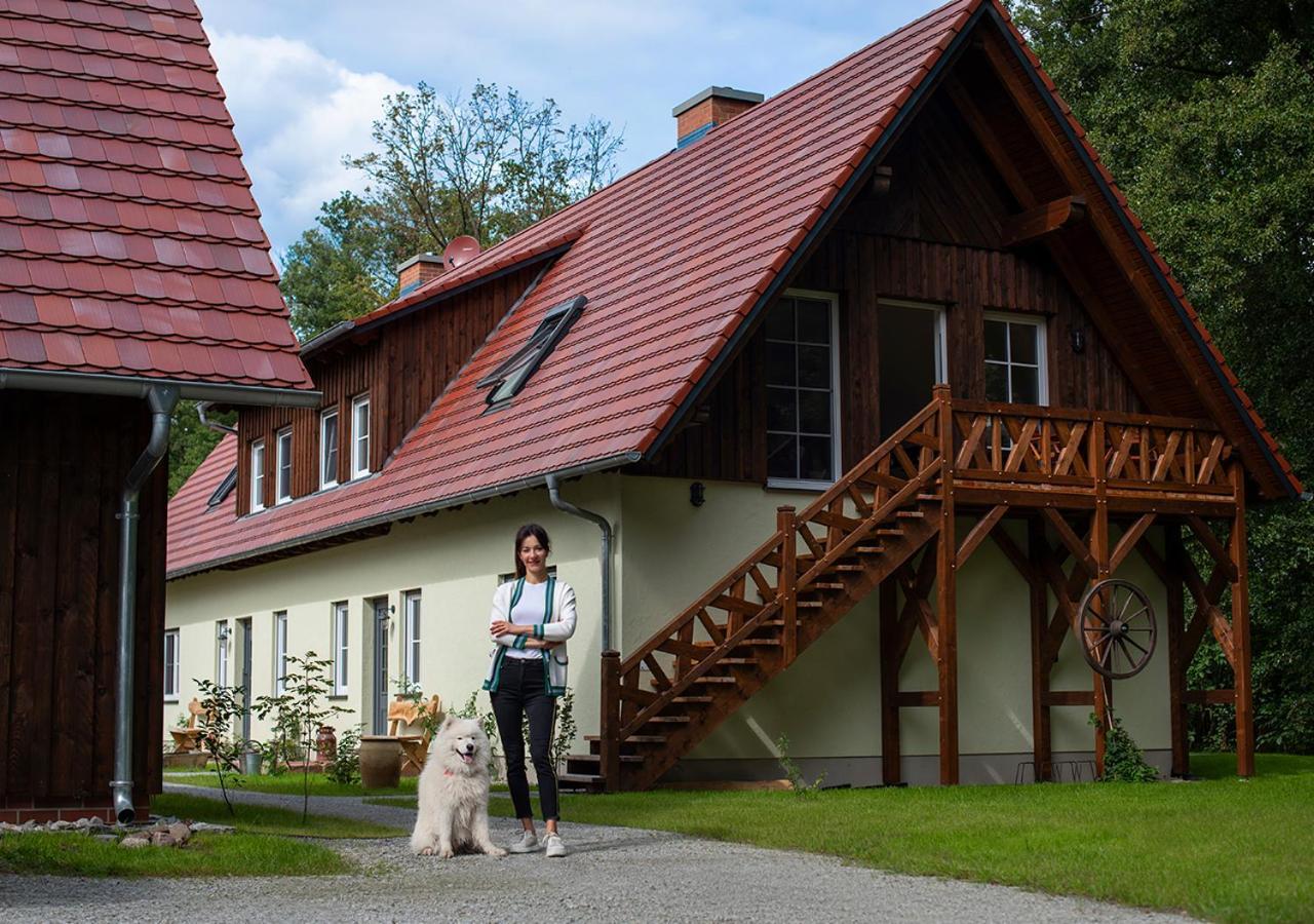 Vierseitenhof Appartements Burg (Spreewald) Exterior foto