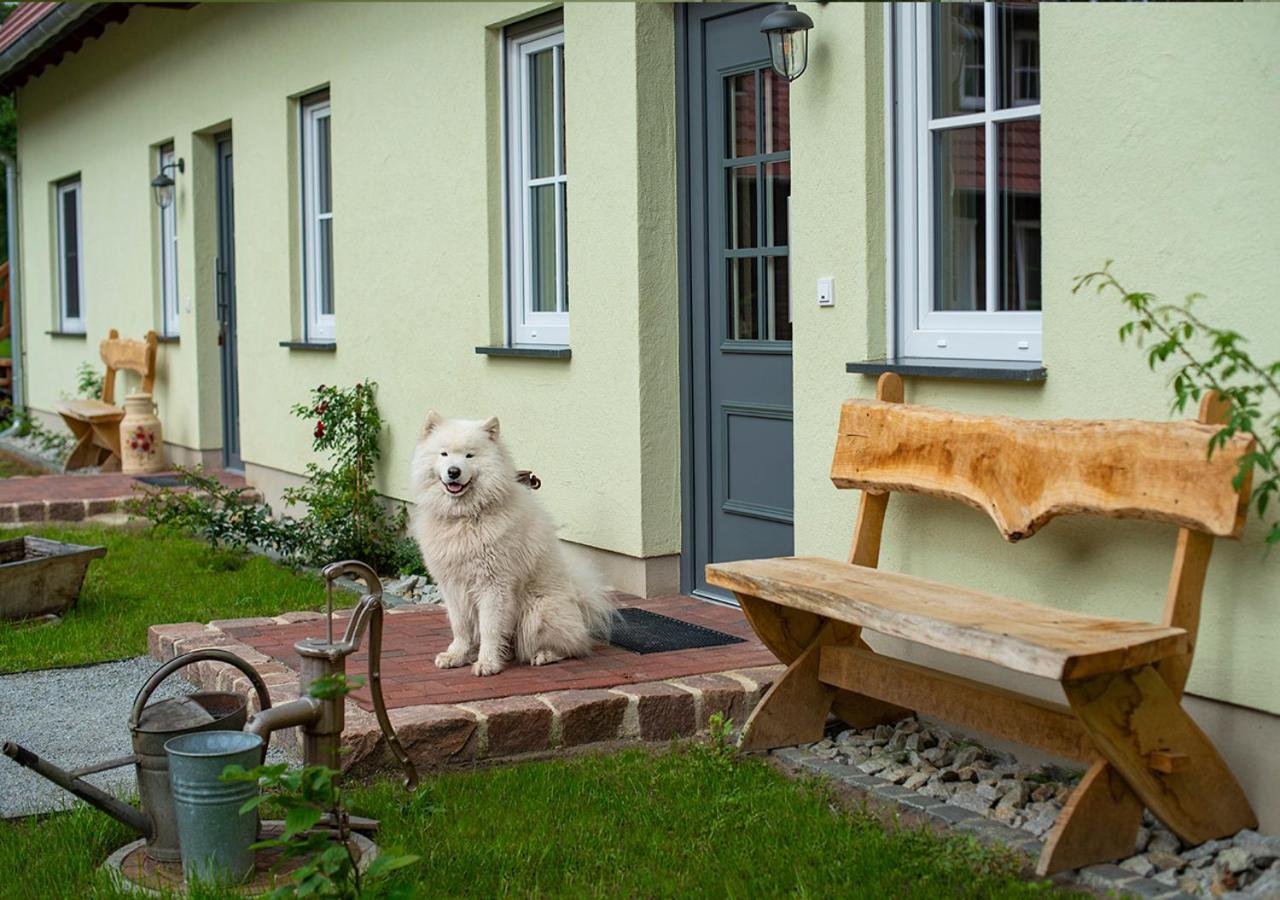Vierseitenhof Appartements Burg (Spreewald) Exterior foto