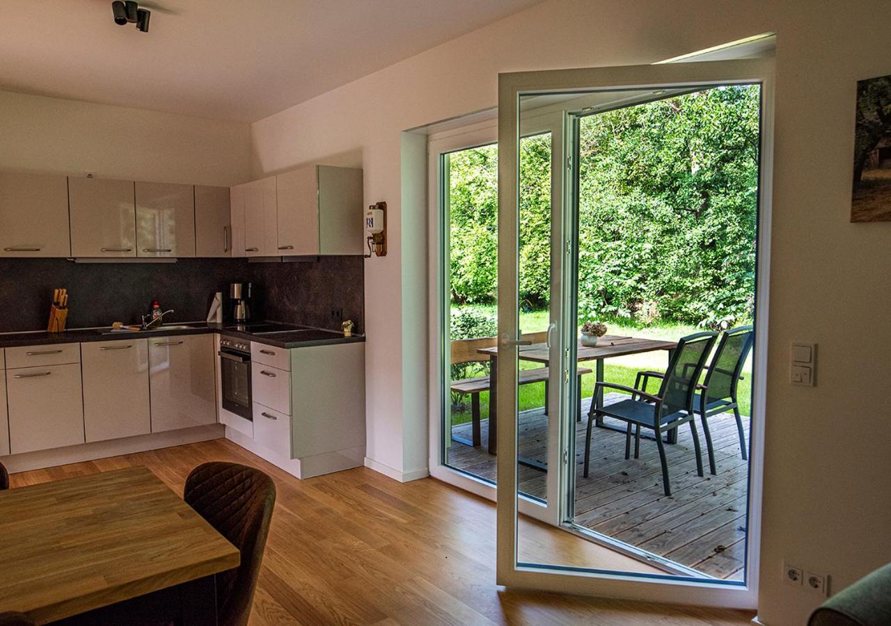 Vierseitenhof Appartements Burg (Spreewald) Exterior foto