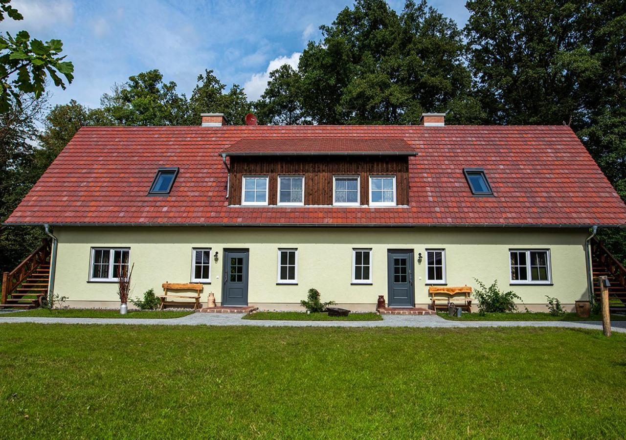 Vierseitenhof Appartements Burg (Spreewald) Exterior foto